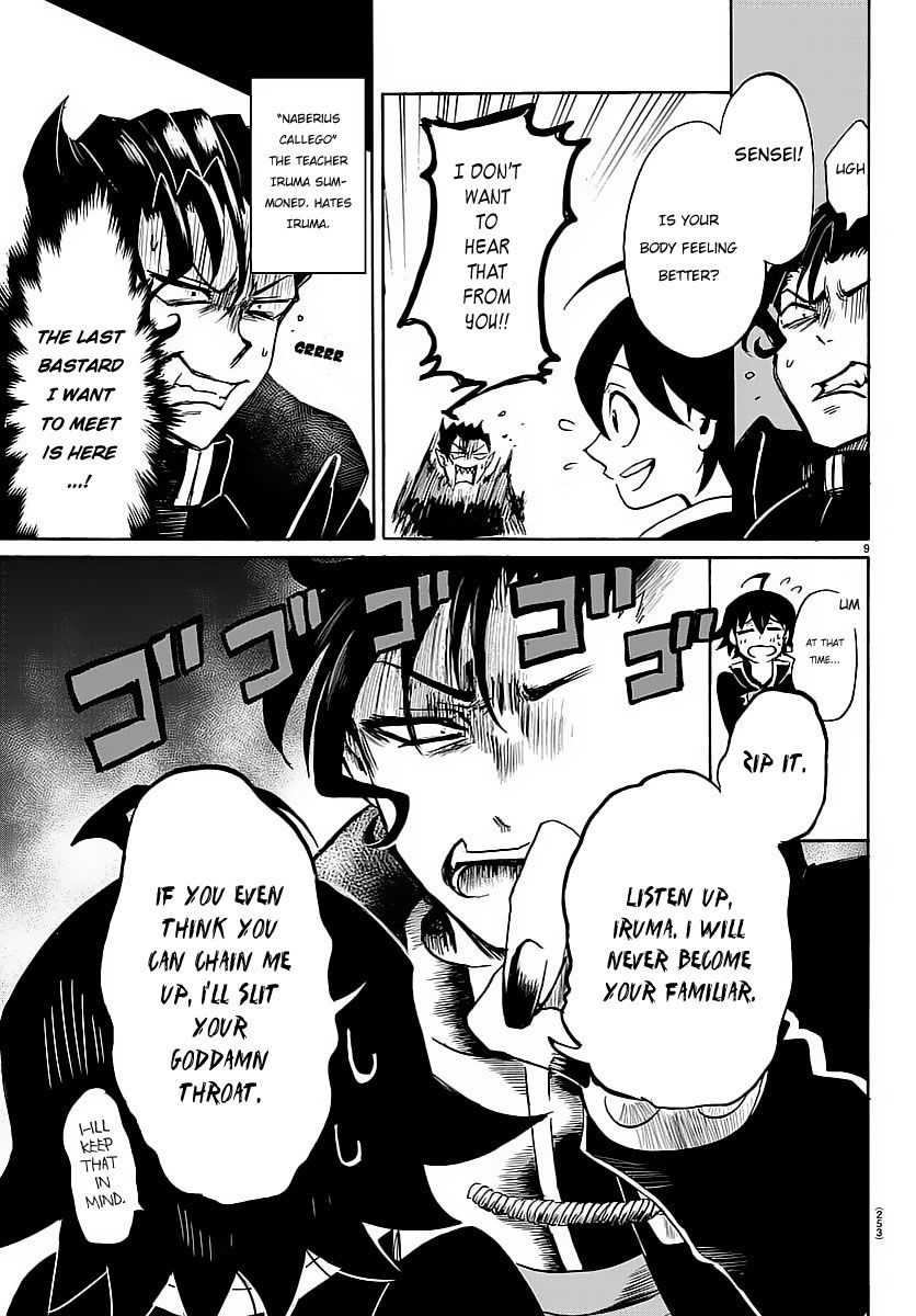 Welcome to Demon School! Iruma-kun, Chapter 4 image 10